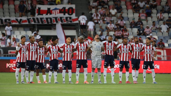 Carlos Antonio Vélez lanzó advertencia a Junior para Libertadores Carlos Antonio Vélez lanzó advertencia a Junior para Libertadores