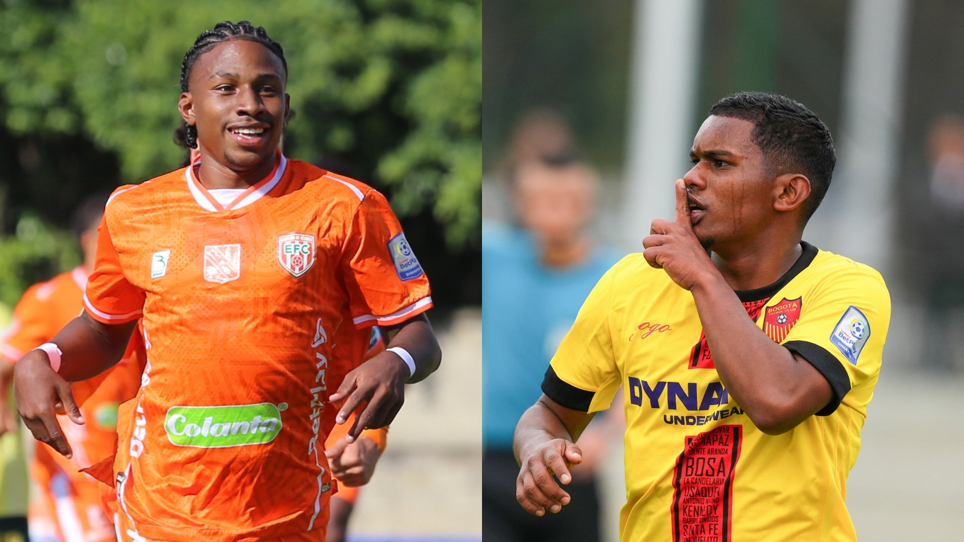 Envigado vs. Bogotá