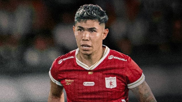 América de Cali perdería a Nicolás Hernández para más de un mes - @AmericadeCali