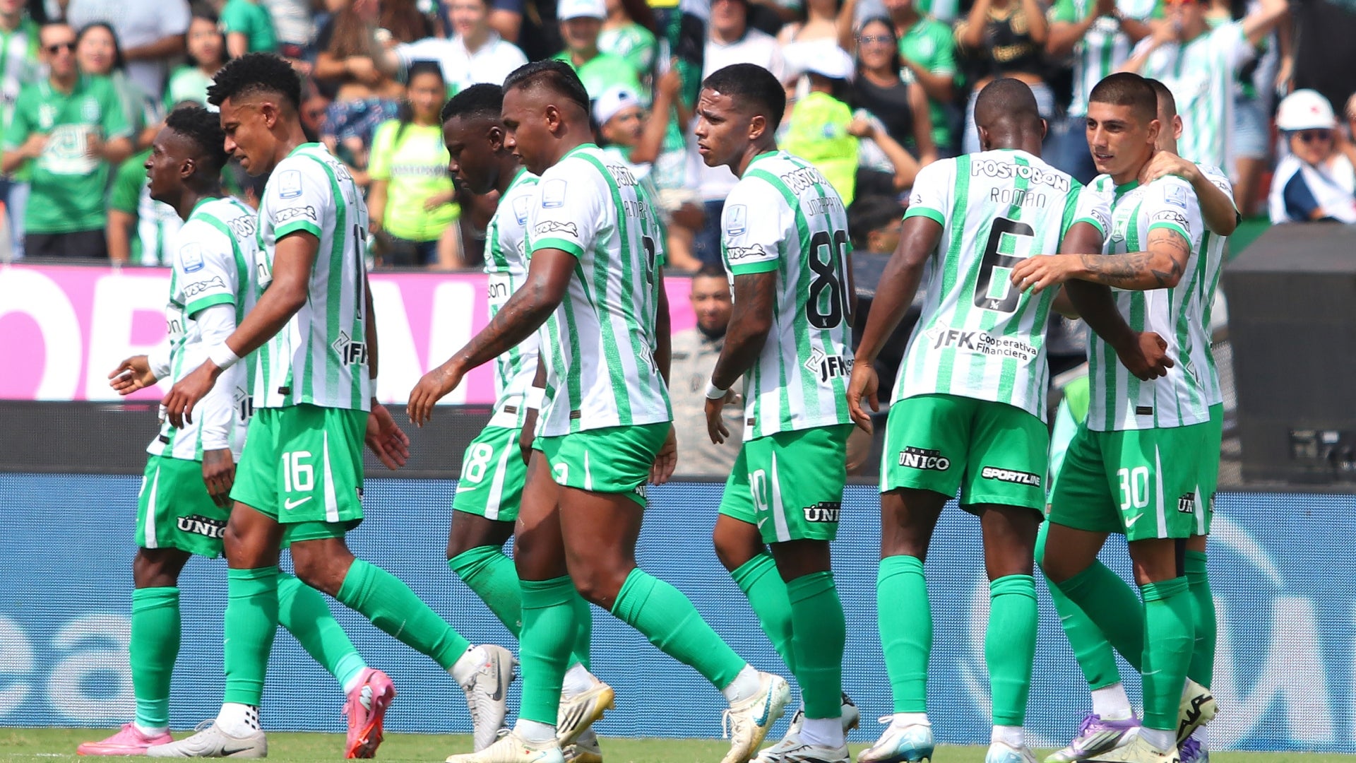 Atlético Nacional tomó llamativa decisión con uno de sus jugadores - VizzorImage
