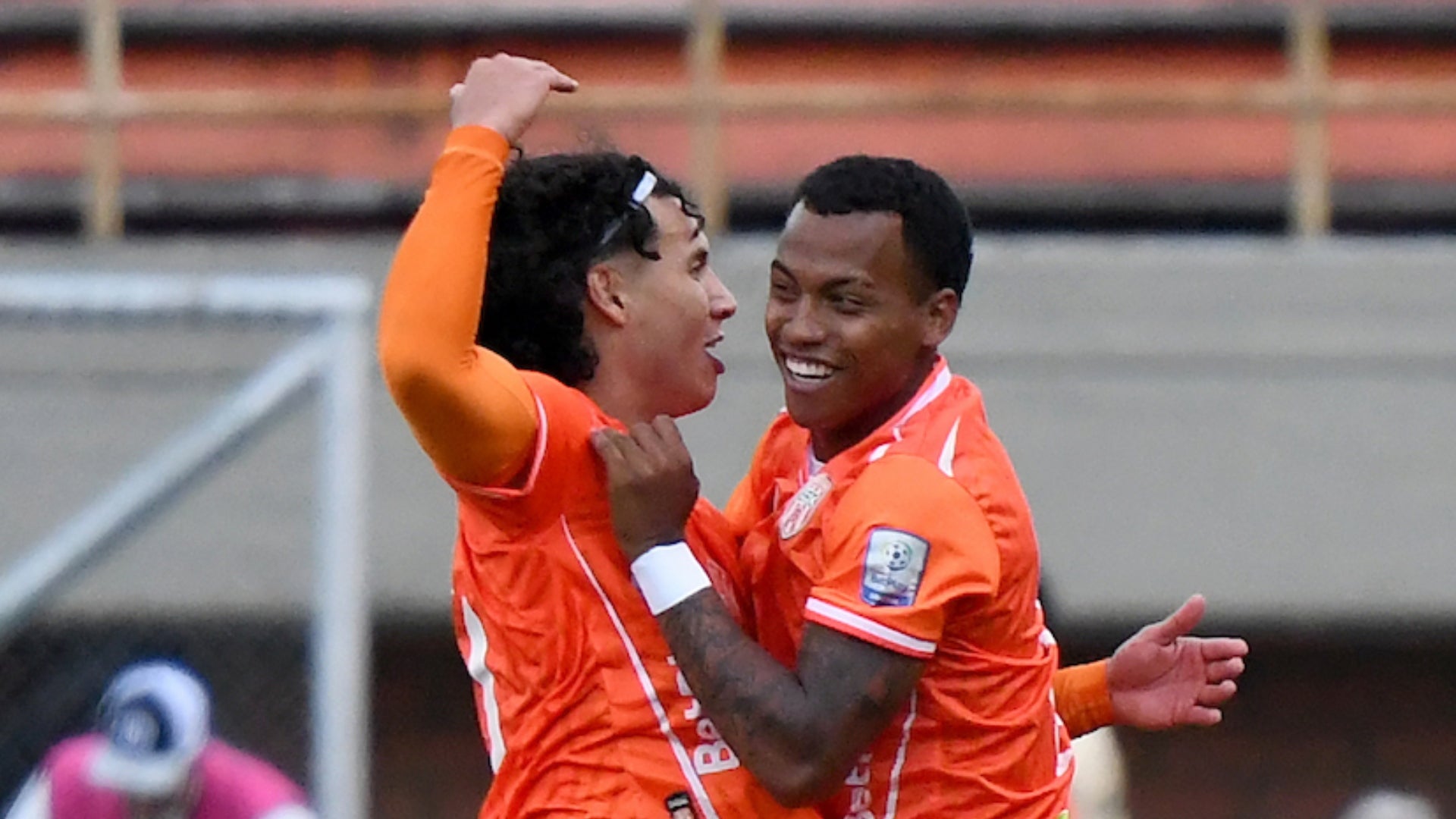 Envigado abrió rápidamente el marcador vs. Bogotá por este gol - VizzorImage