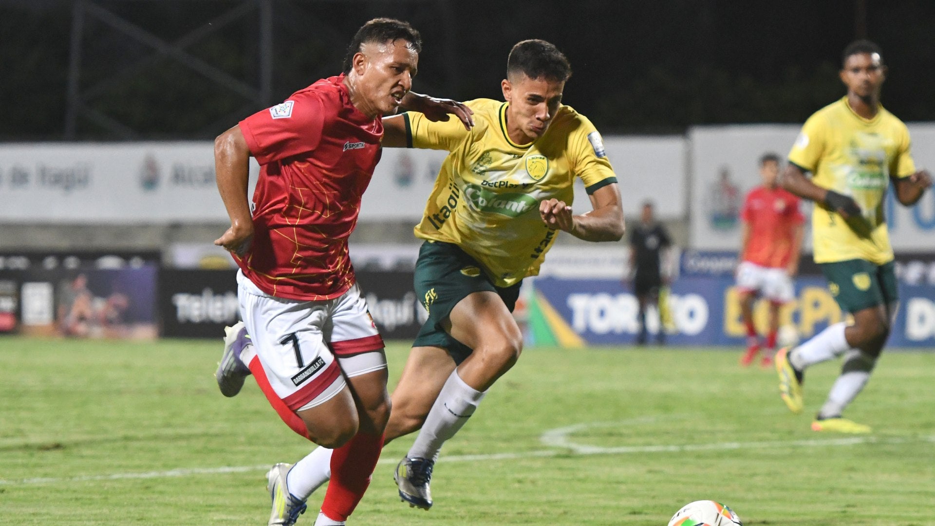 Barranquilla vs. Leones