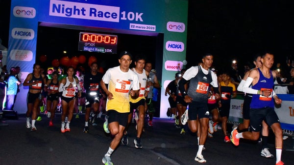 11 mil corredores vibraron en la Enel Night Race 10K de Bogotá 11 mil corredores vibraron en la Enel Night Race 10K de Bogotá