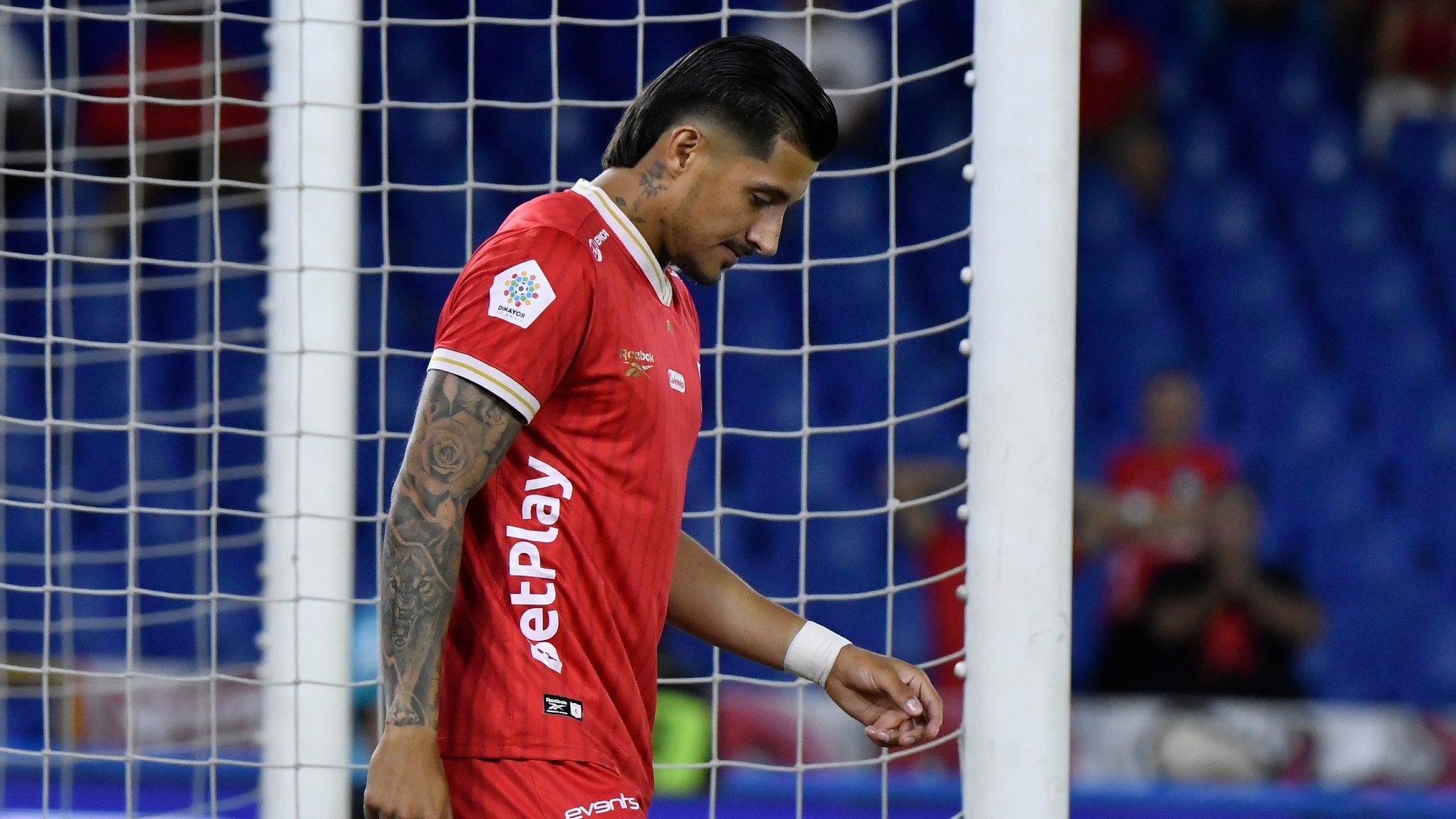 América falló una clara opción de gol