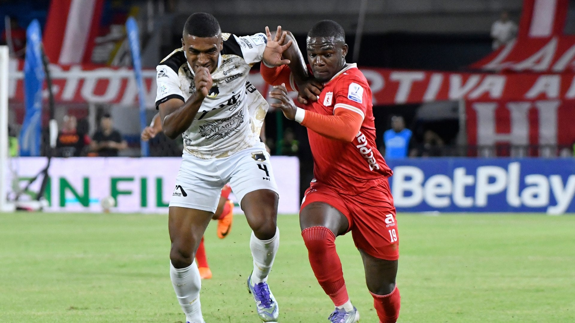 América intentó nuevamente el gol ante Llaneros