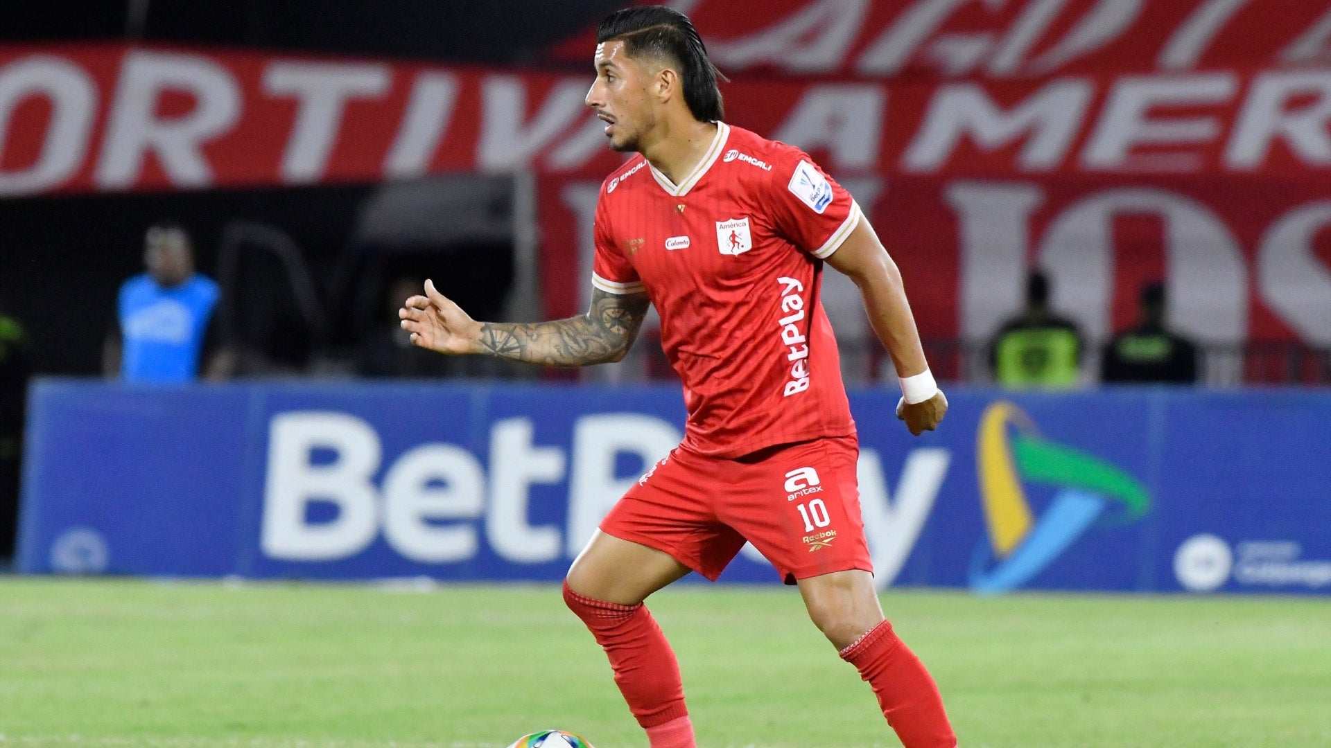 América estuvo cerca de anotar