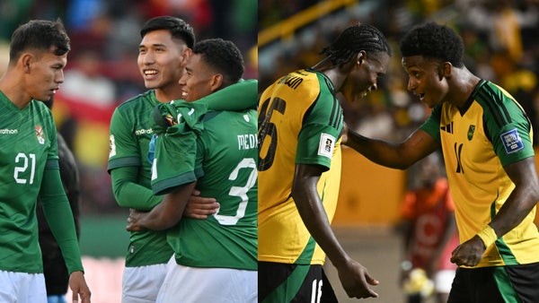 Mira Bolivia vs. Surinam y Nueva Caledonia vs. Jamaica por Win Mira Bolivia vs. Surinam y Nueva Caledonia vs. Jamaica por Win