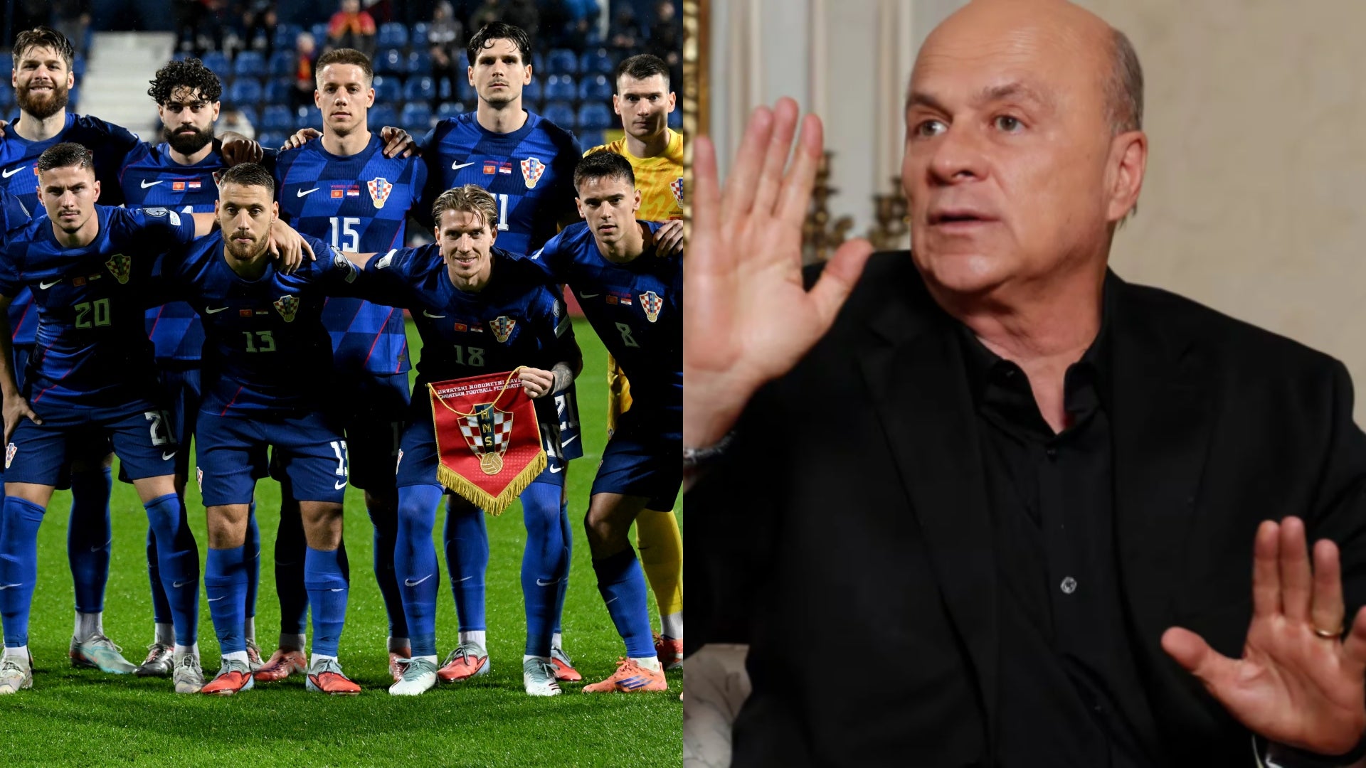 Carlos Antonio Vélez reveló lo que haría Croacia ante Colombia - AFP_Win