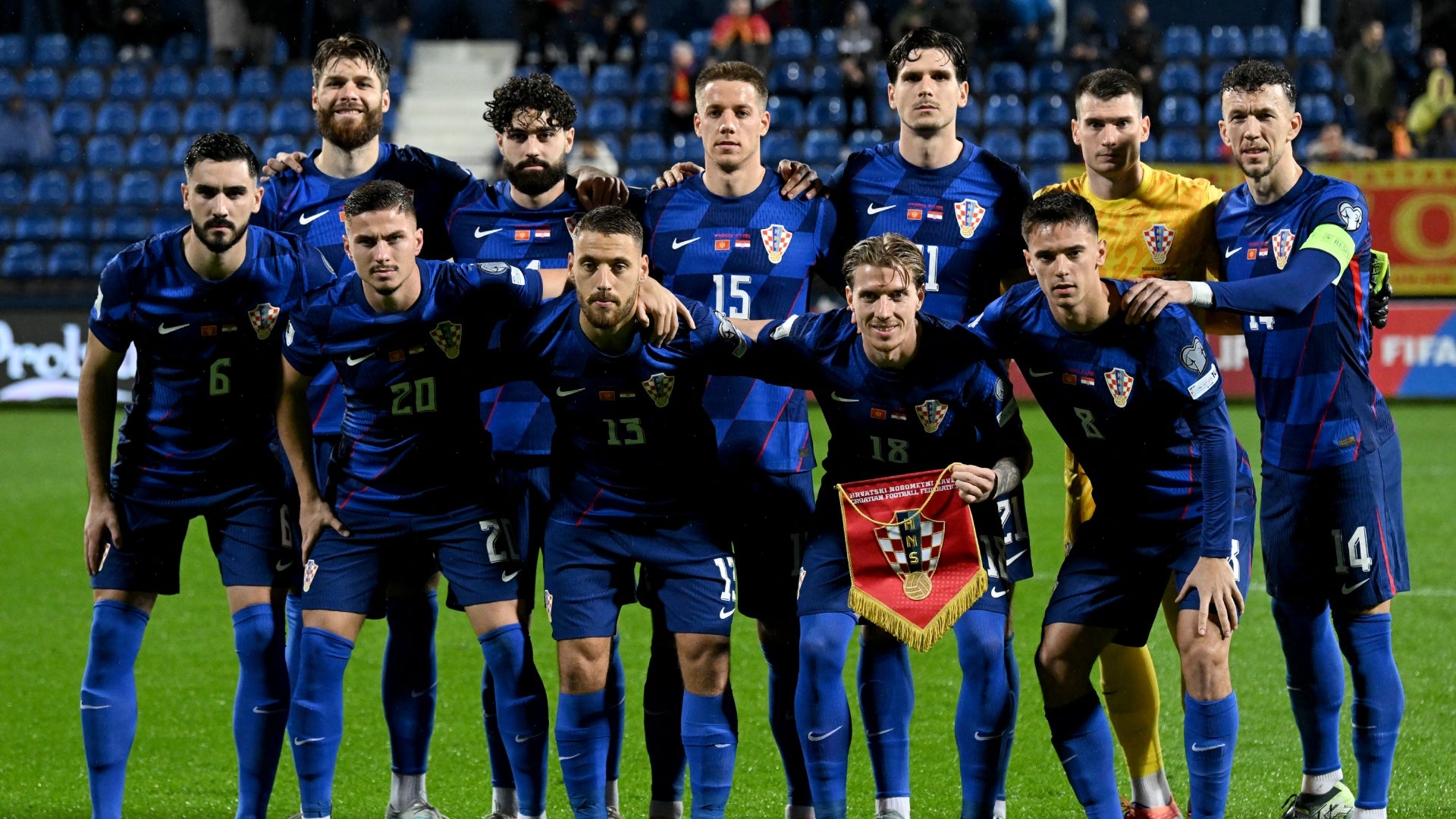 Selección de Croacia en las Eliminatorias - AFP