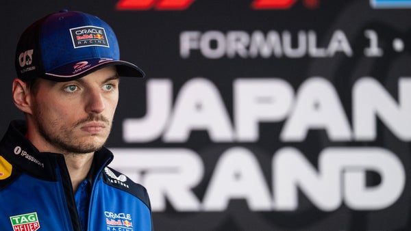 ¿Frustración? Max Verstappen veta a la prensa en el GP Japón