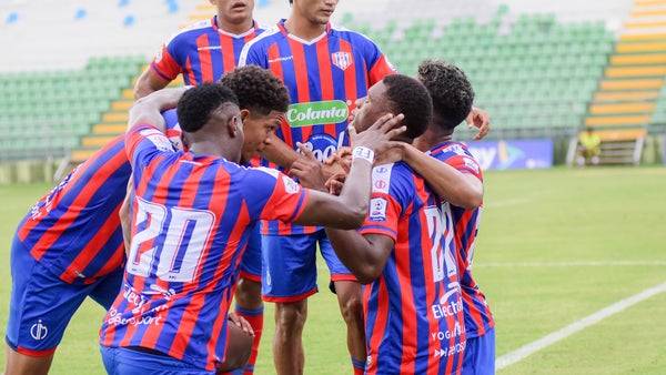 Unión Magdalena impone su jerarquía ante Real Santander Unión Magdalena impone su jerarquía ante Real Santander