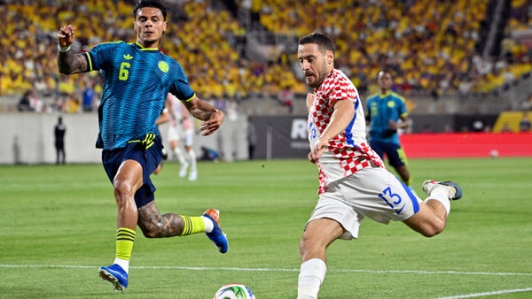 Croacia le remontó a la selección Colombia Croacia le remontó a la selección Colombia