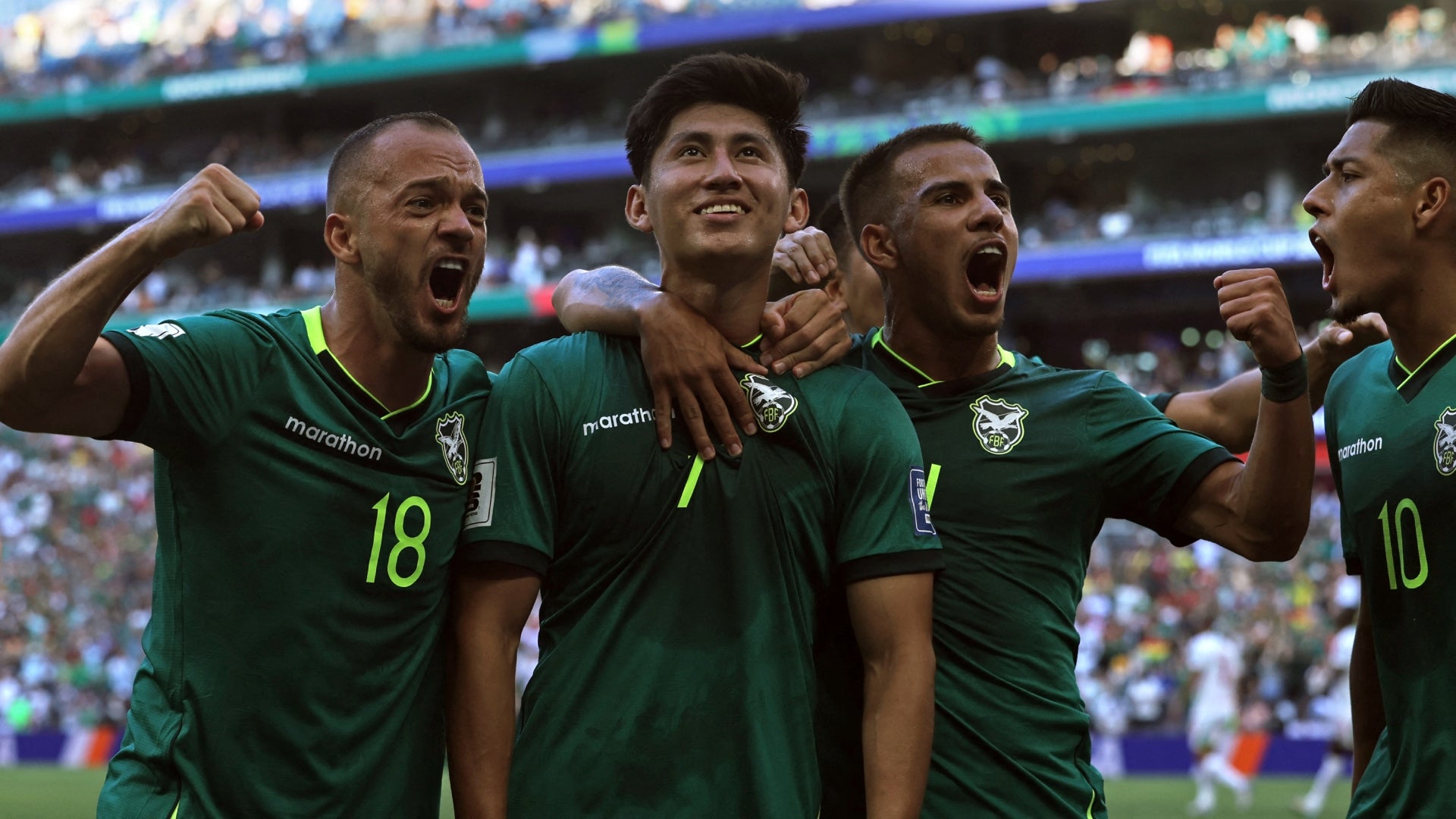Bolivia sueña con el Mundial
