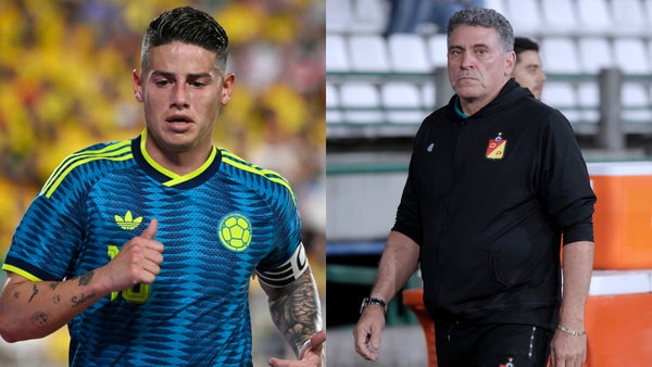 Luis Fernando Suárez aclara que James no debió ser titular con Colombia Luis Fernando Suárez aclara que James no debió ser titular con Colombia