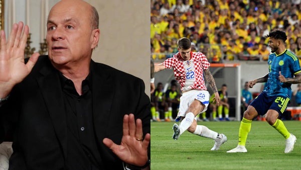 Carlos Antonio Vélez fue contundente tras la derrota de Colombia Carlos Antonio Vélez fue contundente tras la derrota de Colombia