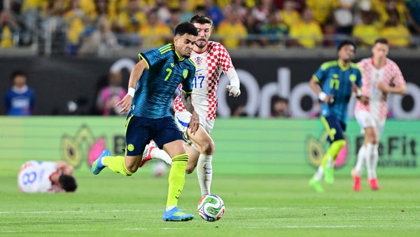 Luis Díaz habló sobre el gol errado de Luis Suárez ante Croacia