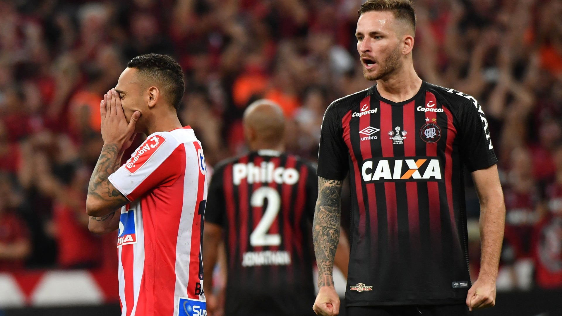 Jarlan Barrera habló del penal fallado con Junior