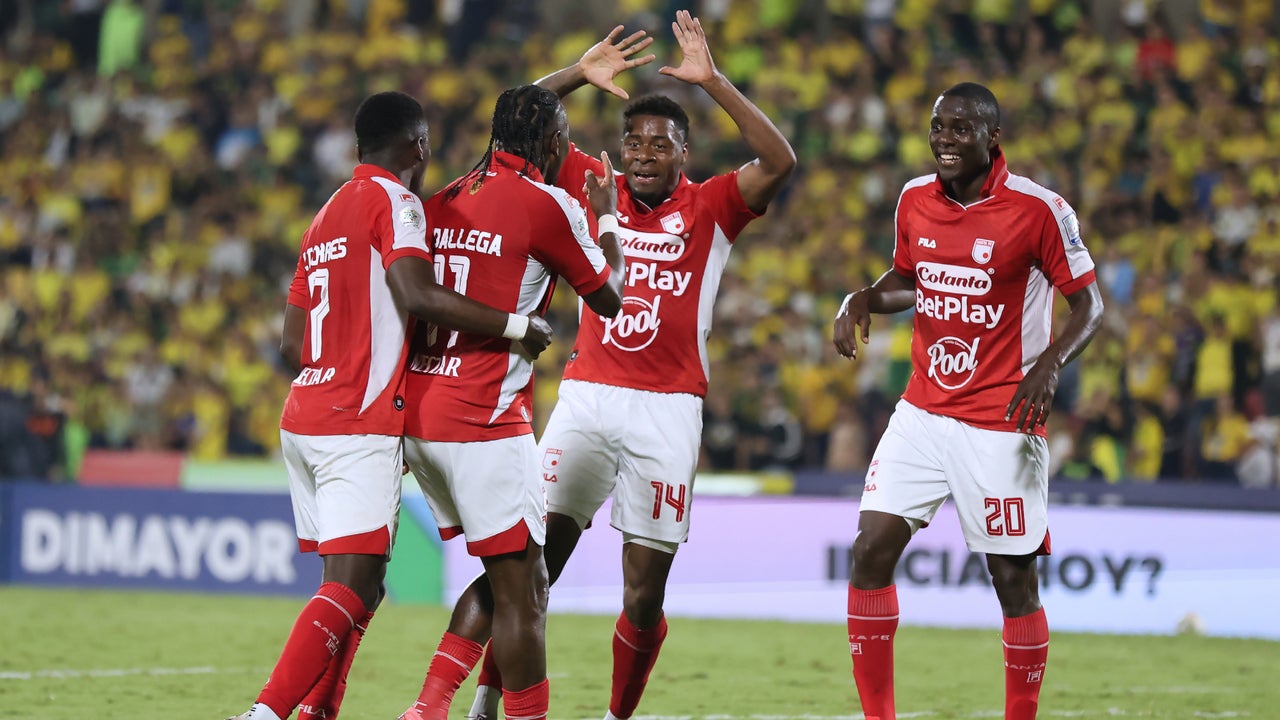 Así quedó la tabla de posiciones tras la victoria de Santa Fe