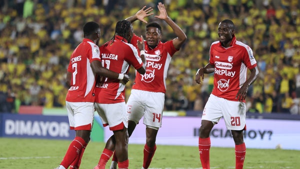 Así quedó la tabla de posiciones tras la victoria de Santa Fe Así quedó la tabla de posiciones tras la victoria de Santa Fe