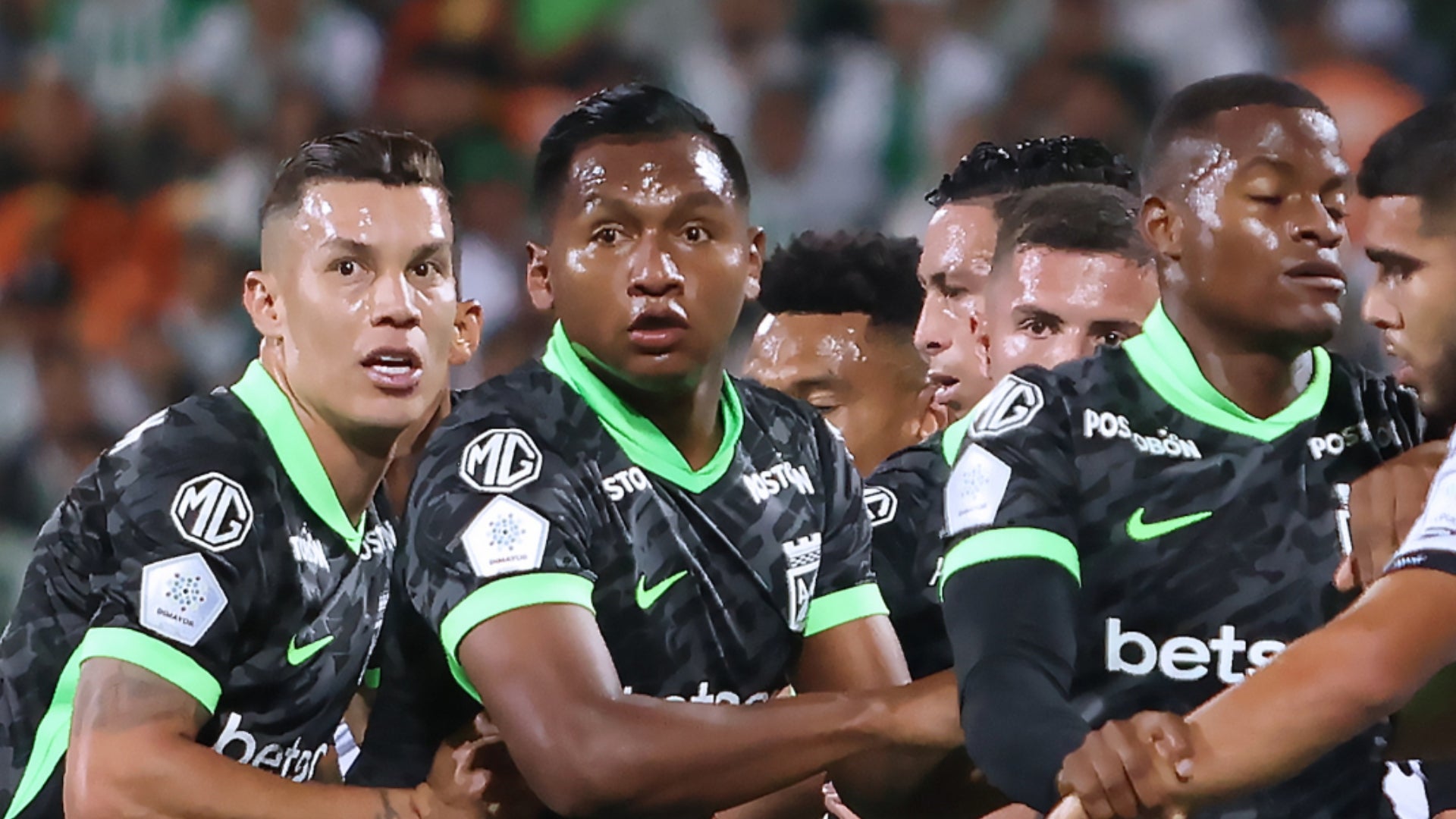 Atlético Nacional sorprendería con esta rotación ante Pasto por la fecha 14 - VizzorImage