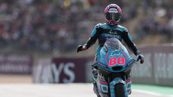 La increíble hazaña de David Alonso en el GP de EE. UU La increíble hazaña de David Alonso en el GP de EE. UU