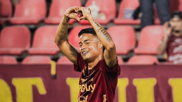 Tolima derrotó a Jaguares con doblete del 'Chino' Sandoval