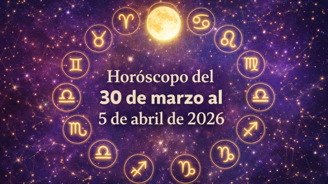 ¿Qué le espera a tu signo_ Horóscopo del 30 de marzo al 5 de abril