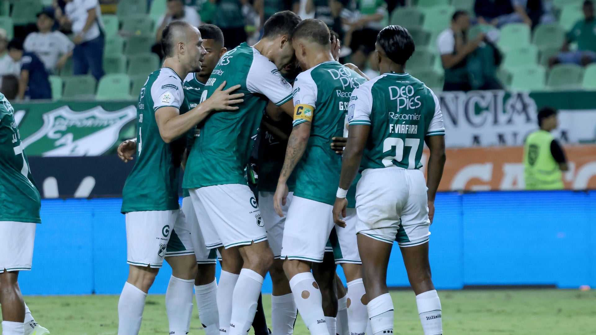 Deportivo Cali venció a Deportivo Pereira