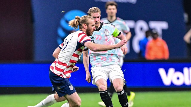 Bélgica humilló con una goleada 5-2 a Estados Unidos en su casa - AFP