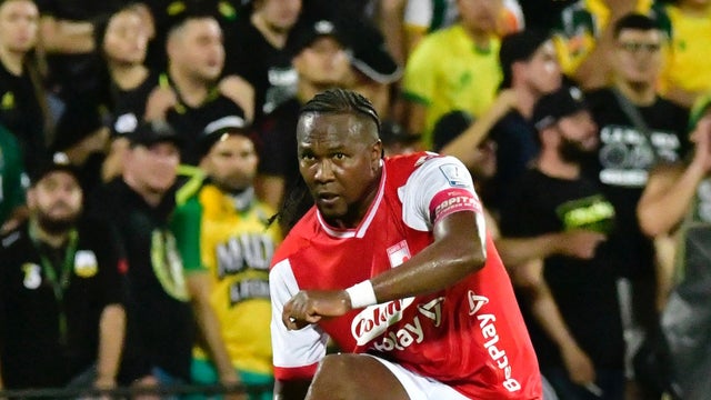 Rodallega sorprendió con mensaje a la hinchada de Bucaramanga - VizzorImage