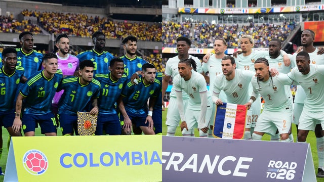 Colombia vs. Francia - minuto a minuto y goles (amistoso) - AFP