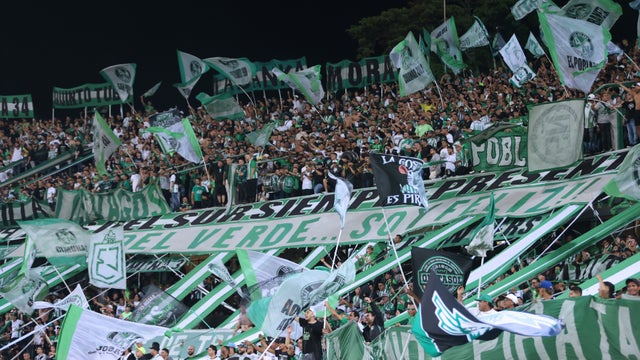 Nacional recibió un gran banderazo en Pasto