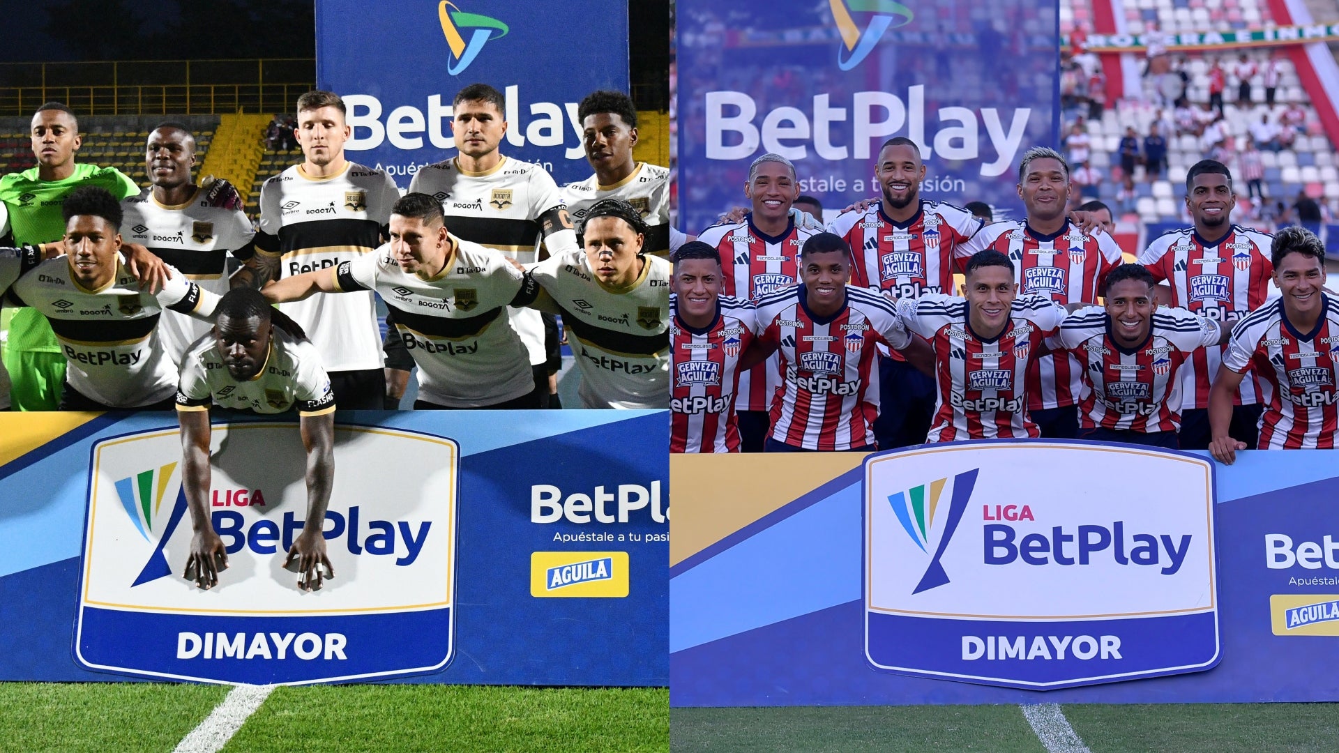 Inter Bogotá vs. Junior - minuto a minuto y goles (fecha 14) - VizzorImage