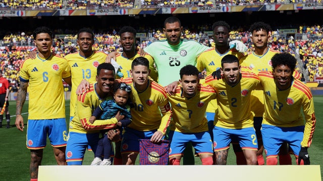 Montero y Muñoz, señalados por este gol de Francia a Colombia - AFP