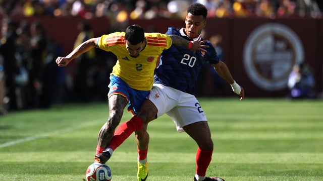 Francia derrotó a Colombia en preparatorio a la Copa Mundial de la FIFA 2026™ - AFP