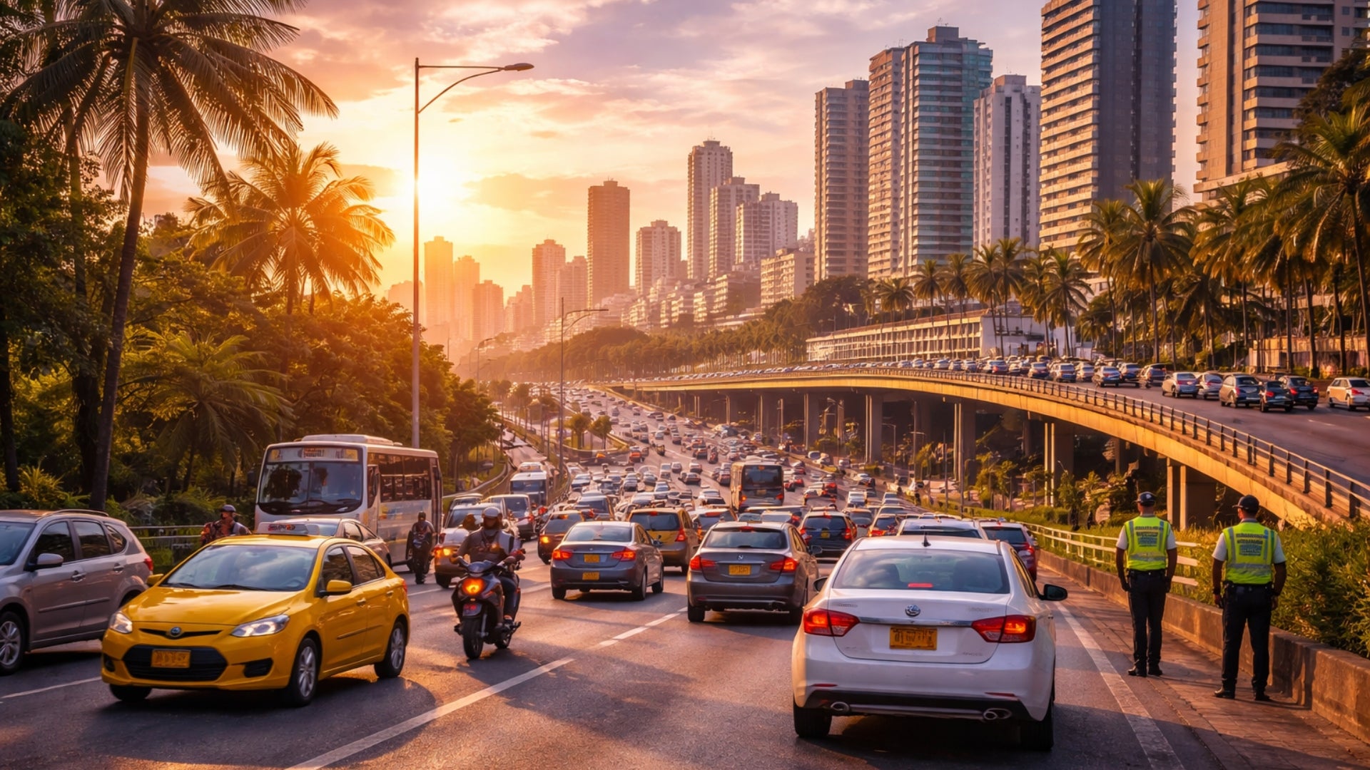 Así funcionará el pico y placa en Colombia en la semana santa
