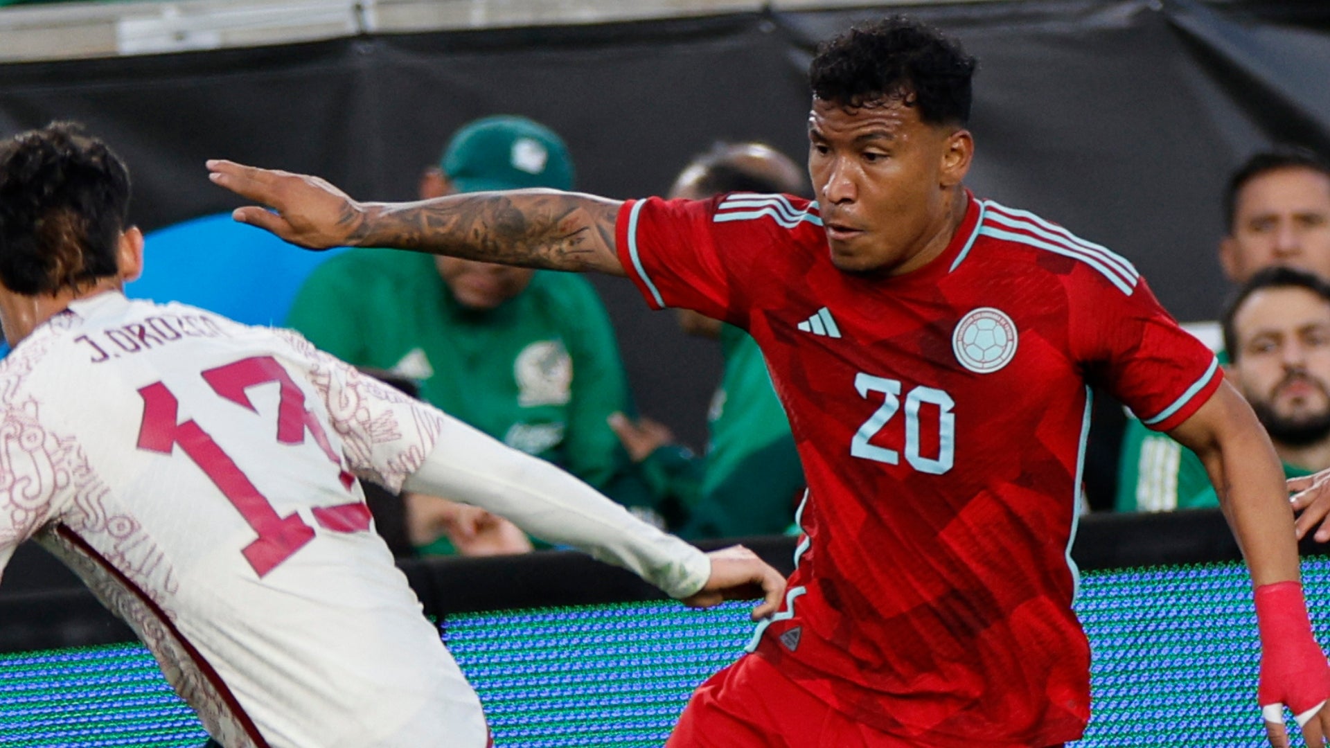 Roger Martínez envió mensaje directo al DT de selección Colombia - AFP