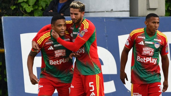 Junior acabó el invicto de Inter Bogotá en casa por gol de Muriel Junior acabó el invicto de Inter Bogotá en casa por gol de Muriel