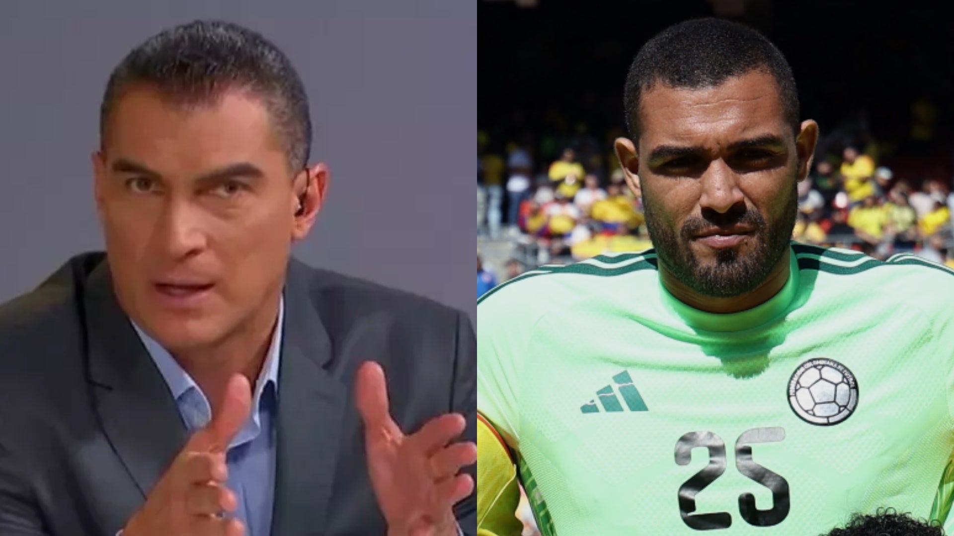 ¡Mondragón fue contundente! Esto opinó del nivel de Álvaro Montero - Win Sports _ AFP