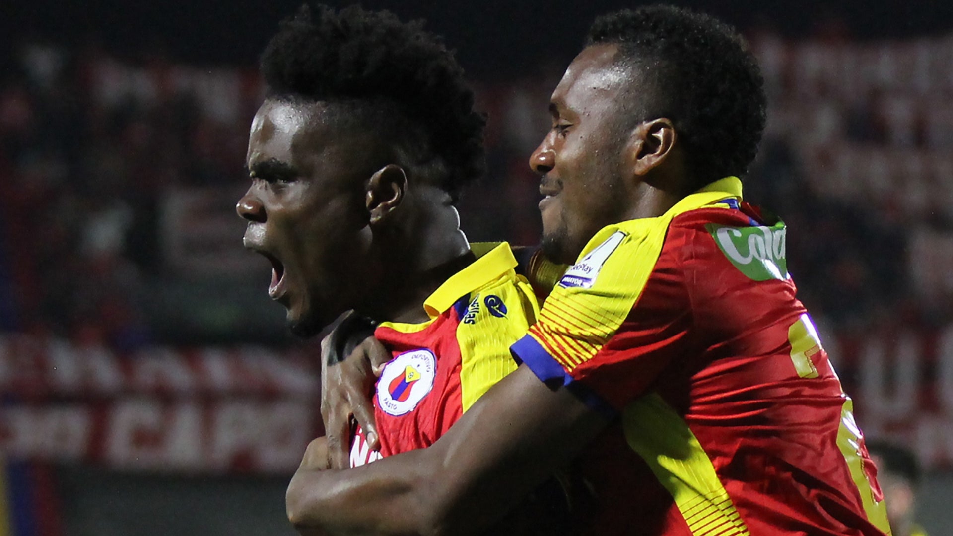 Andrey Estupiñán empató el Pasto vs. Nacional con tremendo golazo - VizzorImage