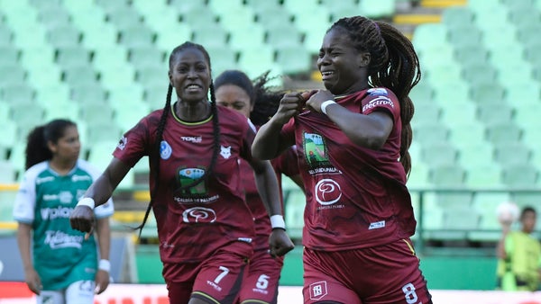Con gol de Carina Montaño, Inter de Palmira venció por la mínima a Cali