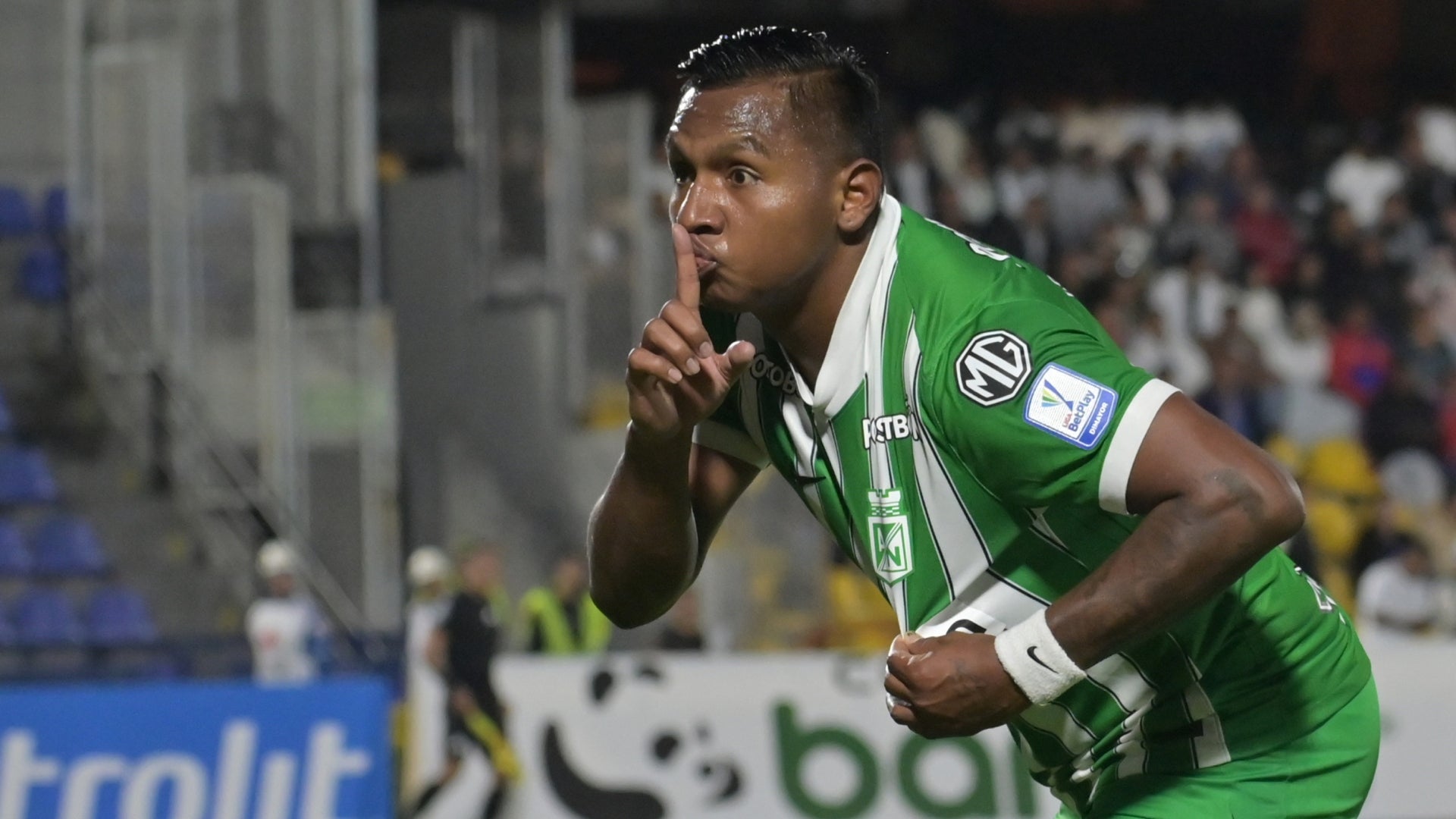 Nacional venció a Pasto y es líder absoluto