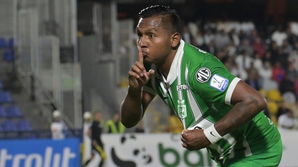 Nacional venció a Pasto y es el único líder de la Liga BetPlay Nacional venció a Pasto y es el único líder de la Liga BetPlay