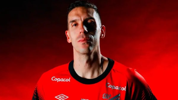 Juan Felipe Aguirre marcó su primer gol en el fútbol de Brasil