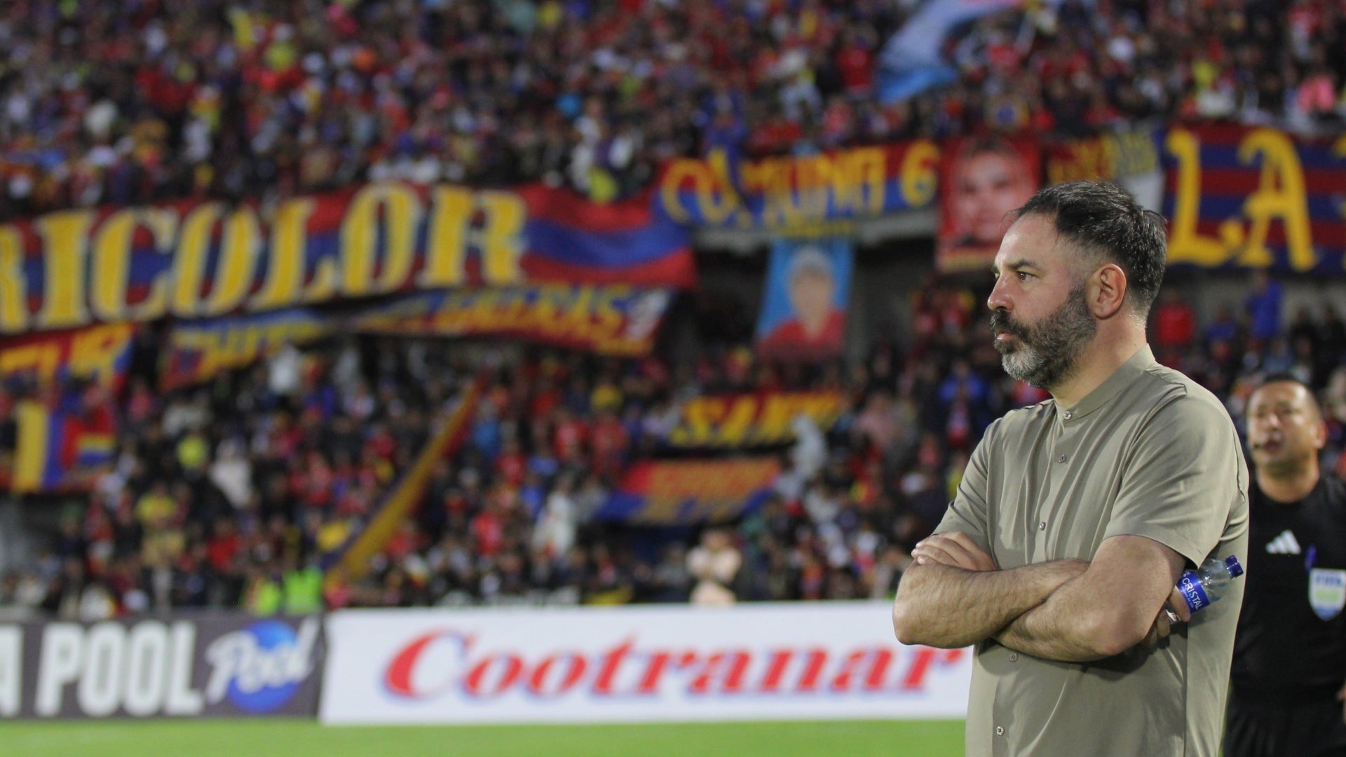 Risueño generó polémica por supuesto penal para Pasto vs. Nacional - VizzorImage