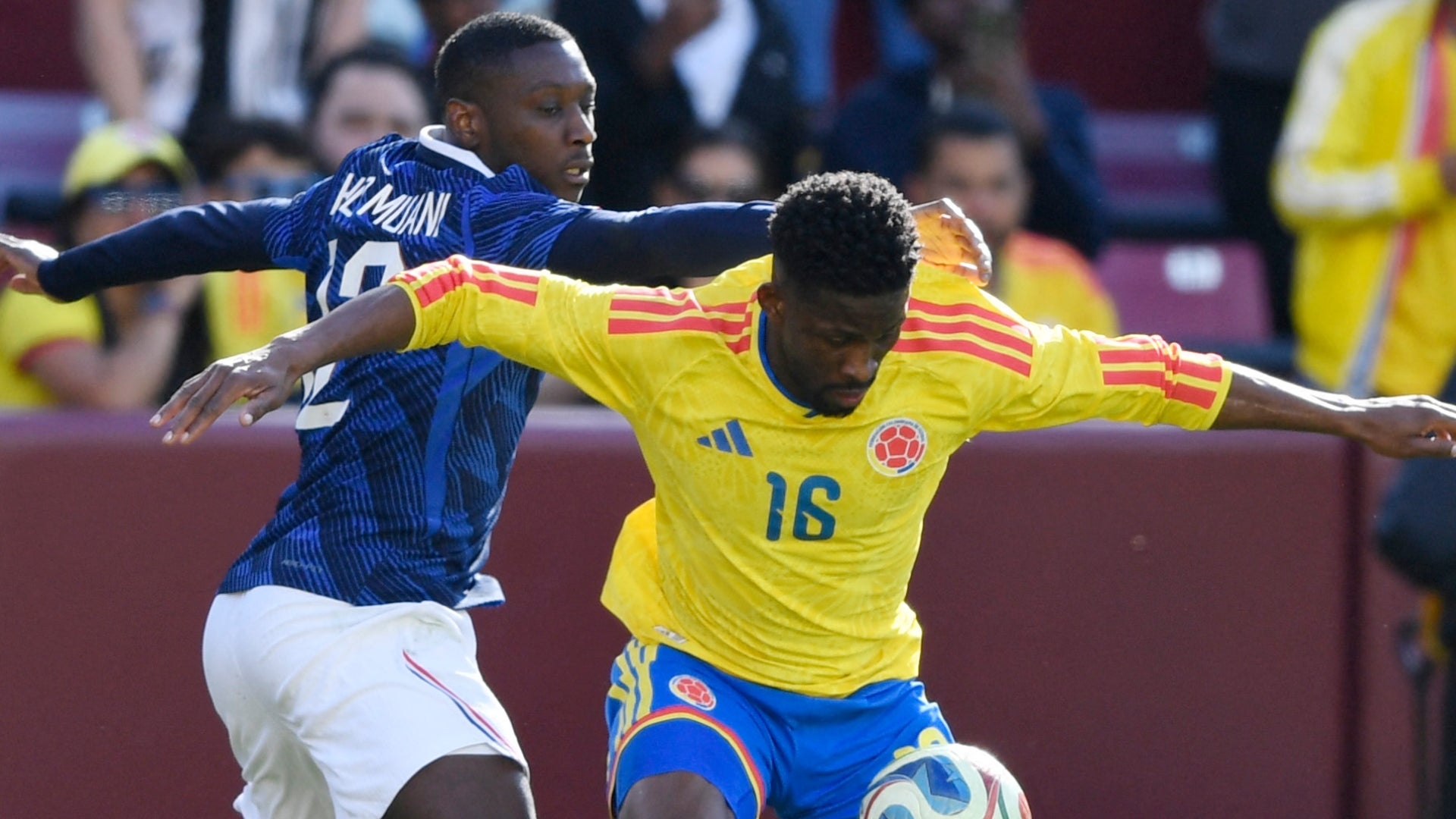 Jefferson Lerma fue autocrítico y opinó del nivel de la selección Colombia - AFP