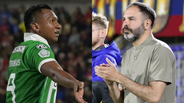 Morelos envió mensaje a Risueño por polémica en Pasto vs. Nacional