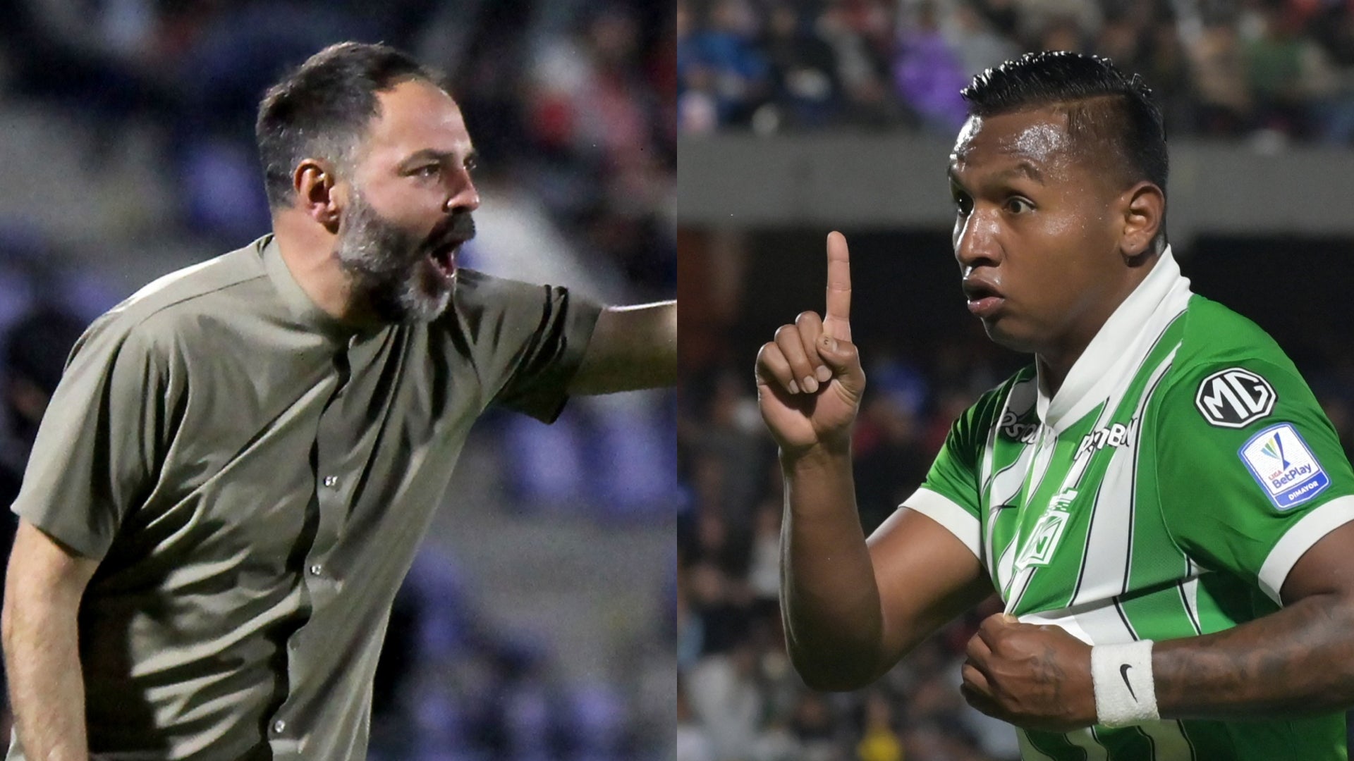 Risueño le respondió a Morelos y prende el debate en Liga BetPlay - VizzorImage