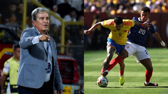 Jorge Luis Pinto habló claro sobre la derrota de Colombia