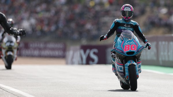 David Alonso ilusiona: estaría en carpeta de gigante de MotoGP